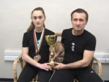 Видео: Интервю с балканската шампионка по карате и нейния треньор