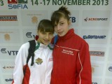 Валерия Йорданова стигна до финал на европейското