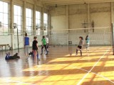 15годишните волейболистки със заключителни тренировки преди зоната