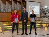 Каратистът Кристиян Дойчев е спортист №1 на Ямбол за 2021година. Михаил Ангелов е треньор на годината