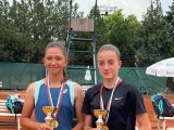 Рафаела Симеонова с титла  на двойки от държавното първенство!