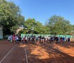Детски  тенис на кортовете в парка!