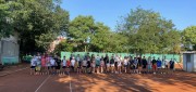 Детски  тенис на кортовете в парка!
