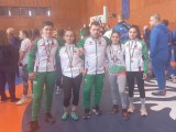 Кадетки от “ Борба и самбо“ с  три титли  от Държавното първенство
